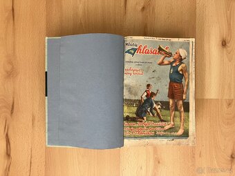 Mladý hlasatel, Rychlé šípy - 5