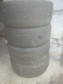 Prodám lite kola 17 - 5