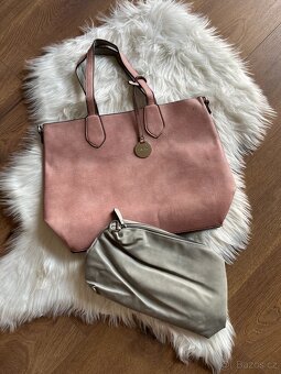 Béžová kabelka - nová ještě s cedulkou - 5