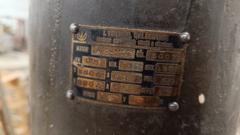 Sloupová vrtačka (J.Volman) - 5