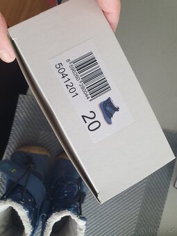 Zimni boty vel.20 barefoot - 5