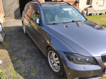 BMW e91 320d M47 - 5