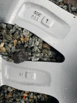 Prodám alu kola CMS 7,5 JX17 - 5