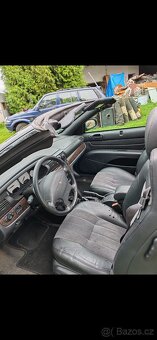 Prodam/vymenim Chrysler Sebring Cabrio 2.7 V6 – automat - 5