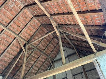 Demolice stodoly - 5