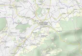 Prodej rekreačního pozemku v k.ú. Bystřice pod Hostýnem - 5