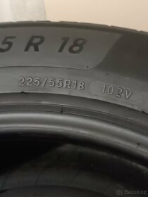 Letní pneu 225/55/18 Michelin Primacy 4 - 5