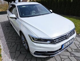 VW Passat R-Line 2.0 TDI 110kw DSG B8 CZ původ 131.000km - 5