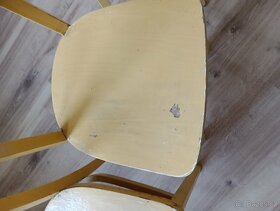 Dřevěné židle - 5