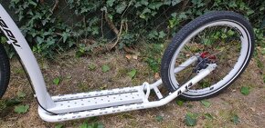 Koloběžka Olpran A14 bílá - 5