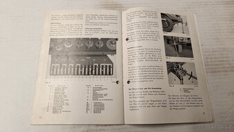 DKW Munga , Auto Union, 2 x příručky originál, katalog - 5