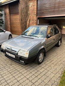 Škoda Favorit orig. Silver line 50kW glxi - 5