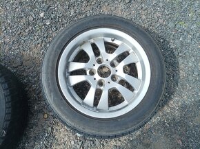 Originální alu kola BMW 5x120 R16 et 34 - 5