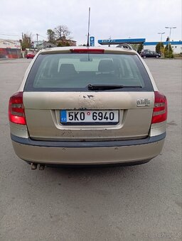 Škoda Octavia ll 1.9TDi 77kw Combi - 5