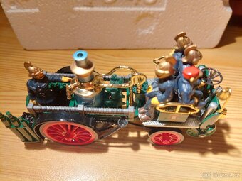 Matchbox yesteryear YS 43 BUSCH SELF PROPELLED FIRE - 5