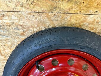 ORIGINÁLNÍ REZERVNÍ KOLO HYUNDAI I40 52910-2M910 4TX17 - 5