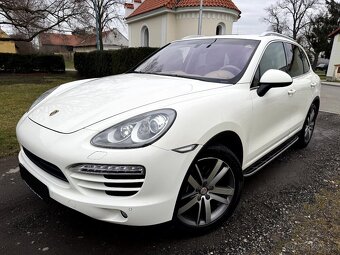 Porsche Cayenne, 3.0 TDi 176kW, 8st automat, bohatá výbava - 5