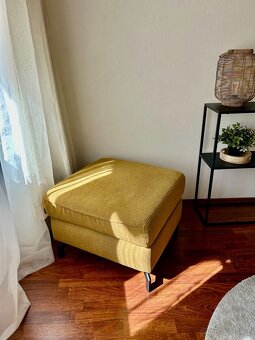 Luxusní sedačka Phase Portofino - bezvadný stav, v záruce - 5