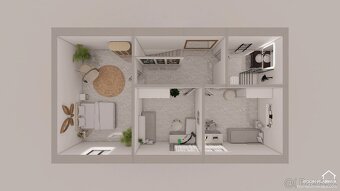 Prodej rodinného domu 135 m², pozemek 207 m² Nádražní, Uhers - 5