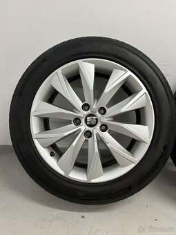 Škoda Karoq 215/55/17 alu kola Ateca T-roc Superb Passat - 5