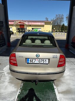 Prodám Superb - 5