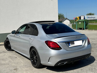 Mercedes-Benz C trieda Sedan 200d AMG Line PANORÁMA 360 KAME - 5