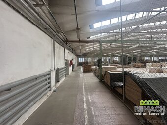Pronájem sklady,výroba,venkovní plochy, kanceláře,5 500 m2 - - 5