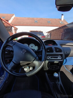 Peugeot 206 C-CABRIO 1.6 r.v. 2002 - 5