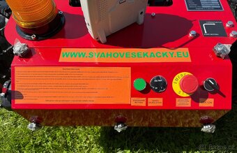 Svahová pásová Sekačka Yamaha - 5