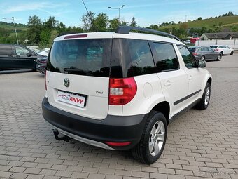 Škoda Yeti 1,2 TSI 77 kW 4x2 Active - 5