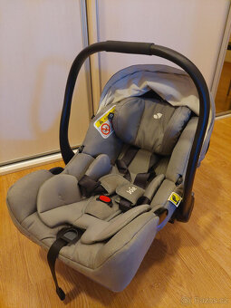 Autosedačka Joie 0-13kg + Isofix modul dobrý stav - 5