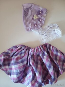 Sada oblečků na newborn foto - 5