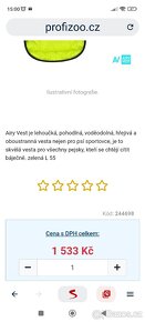 Obleček Airy Vest L55 - 5