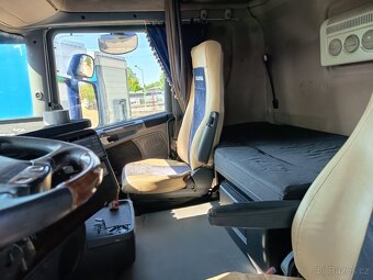 Scania R500 V8 Topline,standart,2x klima,ALU kola,pneu 80% - 5