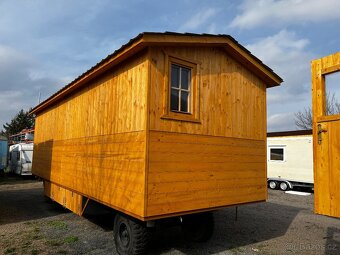 Maringotka tiny house nově vyrobena. - 5