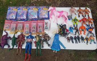 Figurky star wars,wrestling,marvel,dc,želvy ninja - 5