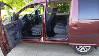Volkswagen Caddy, 2,0 TDi 4MOTION - 5