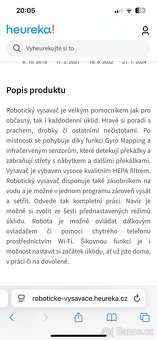 Robotický vysavač - 5