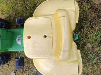 Dětský šlapací traktor ROLLY TOYS-JOHN DEERE. - 5