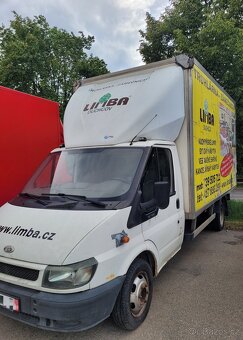 🚚 Prodám dodavku Ford Transit skříňový 2005 r. - TOP - [20 - 5