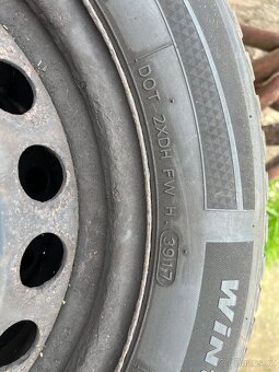 Zimni pneu 195/65/15 Hankook winter - 5