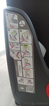 Autosedačka Britax Römer 9-18kg - 5