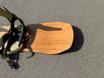 Snowboard Arbor coda Rocker 157cm hezky stav - 5
