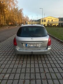 Prodám náhradní díly peugeot 308 sw,1,6hdi, 80kw, r.v.2009, - 5