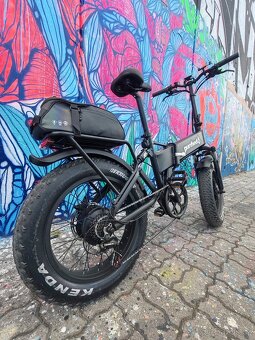 Skládací elektrokolo MONSTER 250X/CMACEWHEEL RX20max - 5