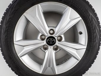 Toyota C-HR CHR - Originání 17" alu kola - Zimní pneu - 5