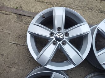 16"alu sada Corvara 5x112 origo VW Passat B8 3G B7 Golf 6 7 - 5