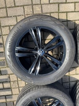 ORIGINÁL Alu Volkswagen TIGUAN Sebring R18, 5x112 - TOP - 5