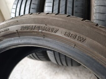 205/45 r17 letní pneumatiky Bridgestone - 5