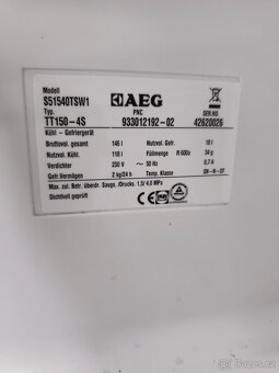 Chladnička s mrazáčkem AEG TT150-4S - 5